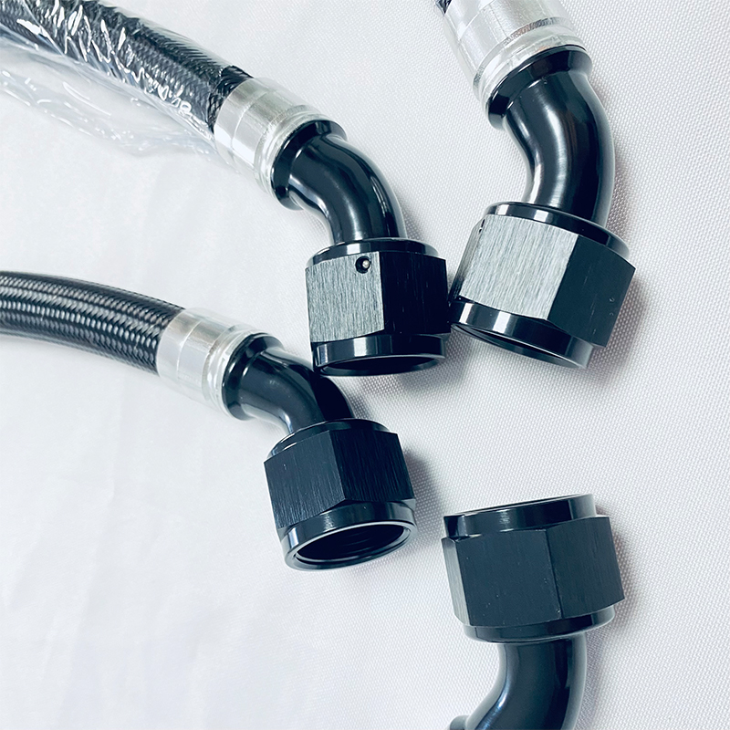 The assembly of BJR PTFE Crimping Fittings bjrperformance